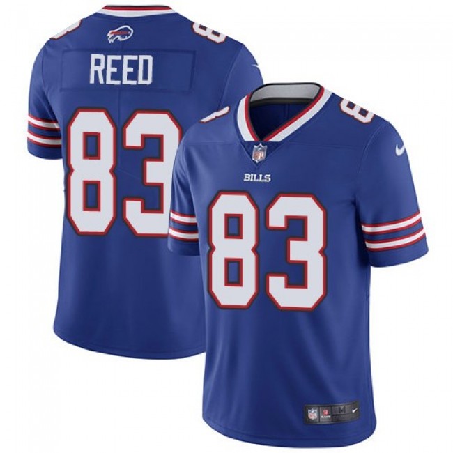 Nike Bills #83 Andre Reed Royal Blue Team Color Men's Stitched NFL Vapor Untouchable Limited Jersey