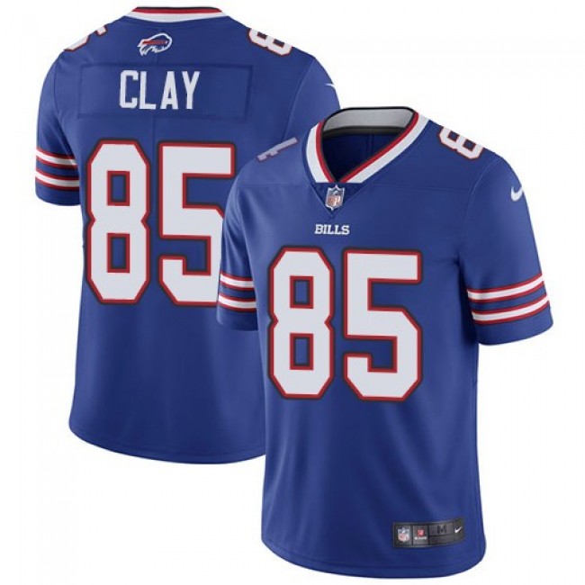 Buffalo Bills #85 Charles Clay Royal Blue Team Color Youth Stitched NFL Vapor Untouchable Limited Jersey