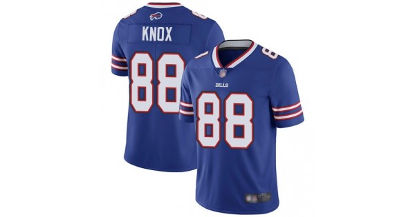 خزانة جانبية NFL Jersey 81-Nike Bills #88 Dawson Knox Royal Blue Team Color ... خزانة جانبية