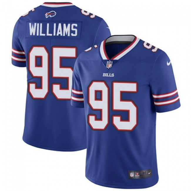 Nike Bills #95 Kyle Williams Royal Blue Team Color Men's Stitched NFL Vapor Untouchable Limited Jersey