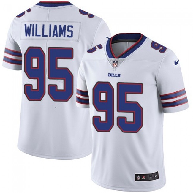 Buffalo Bills #95 Kyle Williams White Youth Stitched NFL Vapor Untouchable Limited Jersey