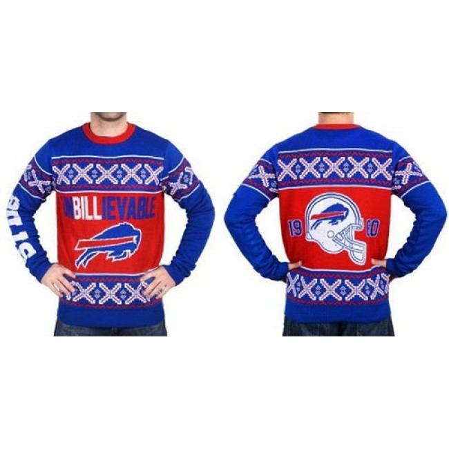 Nike Bills Men's Ugly Sweater