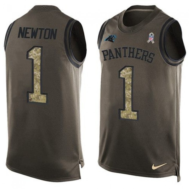 صور تقنية NFL Jersey number 87-Nike Panthers #1 Cam Newton Green Men's ... صور تقنية