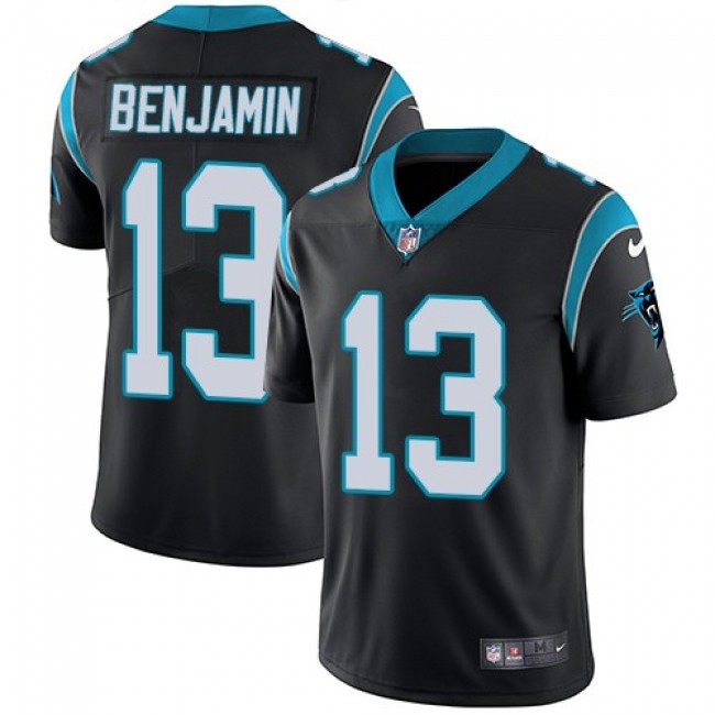 Carolina Panthers #13 Kelvin Benjamin Black Team Color Youth Stitched NFL Vapor Untouchable Limited Jersey
