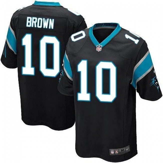 Carolina Panthers #13 Kelvin Benjamin Olive Youth Stitched NFL Limited 2017 Salute to Service Jersey