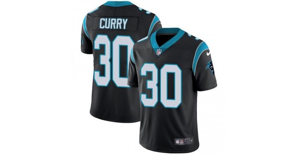 جل دوكري NFL Jersey personalized-Nike Panthers #30 Stephen Curry Black Team ... جل دوكري