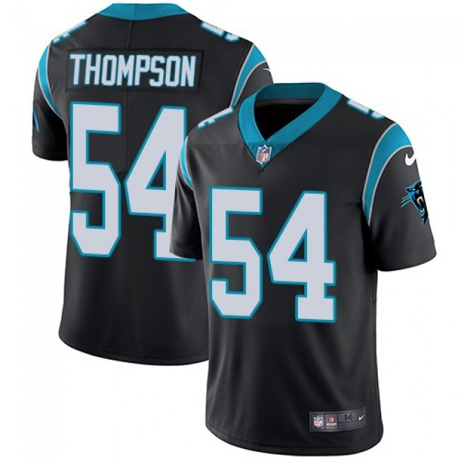 Carolina Panthers #54 Shaq Thompson Black Team Color Youth Stitched NFL Vapor Untouchable Limited Jersey