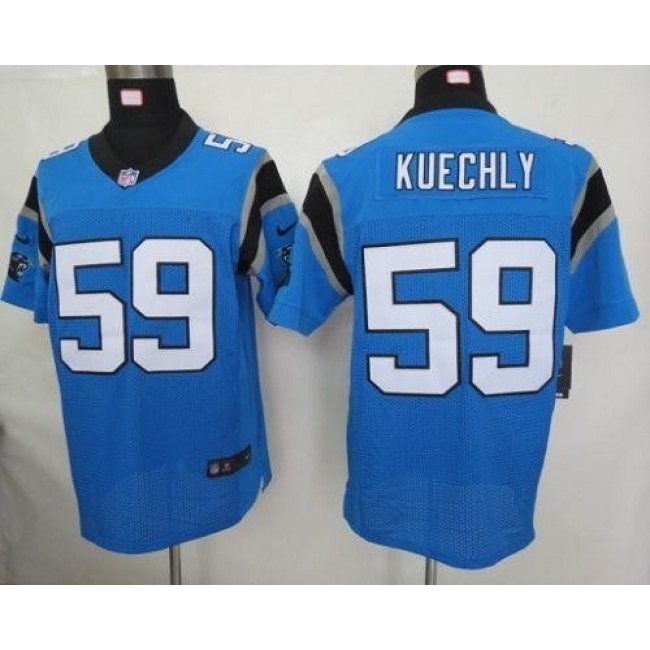 الاتصالات السعوديه اس تي سي NFL Jersey 4xl-Nike Panthers #59 Luke Kuechly Blue Alternate Men's ... الاتصالات السعوديه اس تي سي