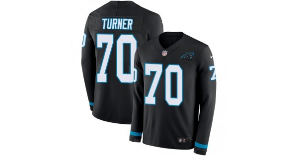 برج الساعة لندن Available NFL Jersey-Nike Panthers #70 Trai Turner Black Team ... برج الساعة لندن