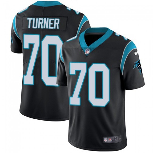 Carolina Panthers #70 Trai Turner Black Team Color Youth Stitched NFL Vapor Untouchable Limited Jersey