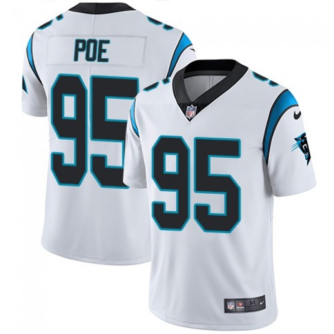 المذاق السري By Cheap NFL Jersey-Nike Panthers #95 Dontari Poe White Men's ... المذاق السري