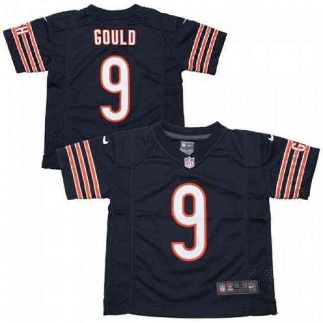 Chicago Bears #10 Mitchell Trubisky Olive Youth Stitched NFL Limited 2017 Salute to Service Jersey