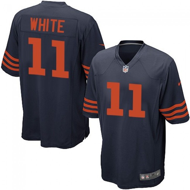 Chicago Bears #11 Kevin White Navy Blue Alternate Youth Stitched NFL Elite Jersey