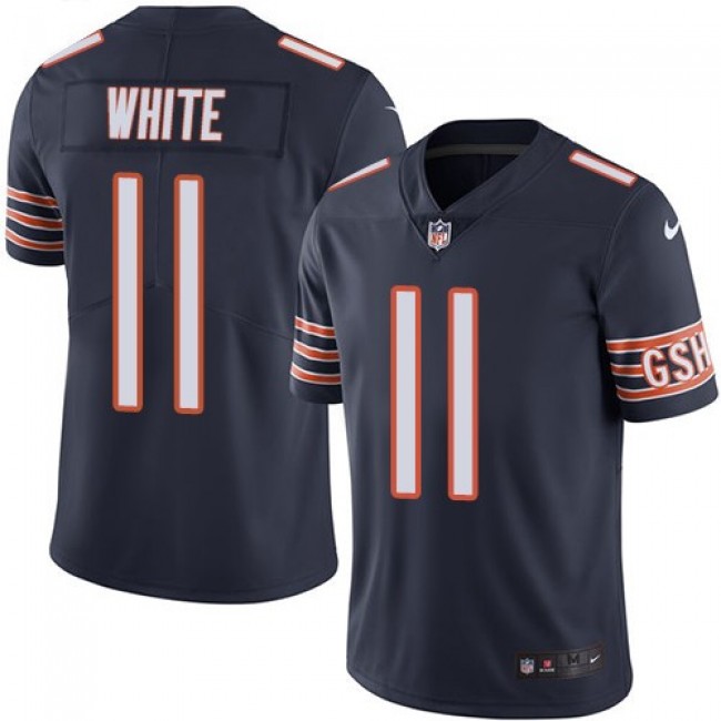 Chicago Bears #11 Kevin White Navy Blue Team Color Youth Stitched NFL Vapor Untouchable Limited Jersey