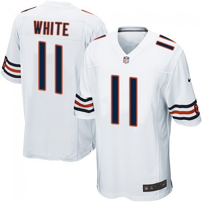 Chicago Bears #11 Kevin White White Youth Stitched NFL Elite Jersey