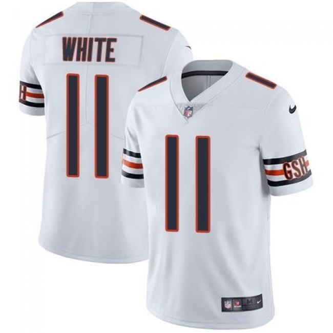 Chicago Bears #11 Kevin White White Youth Stitched NFL Vapor Untouchable Limited Jersey