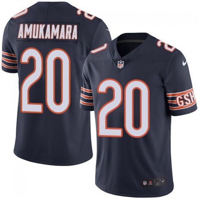 Nike Bears #20 Prince Amukamara Navy Blue Team Color Men's Stitched NFL Vapor Untouchable Limited Jersey