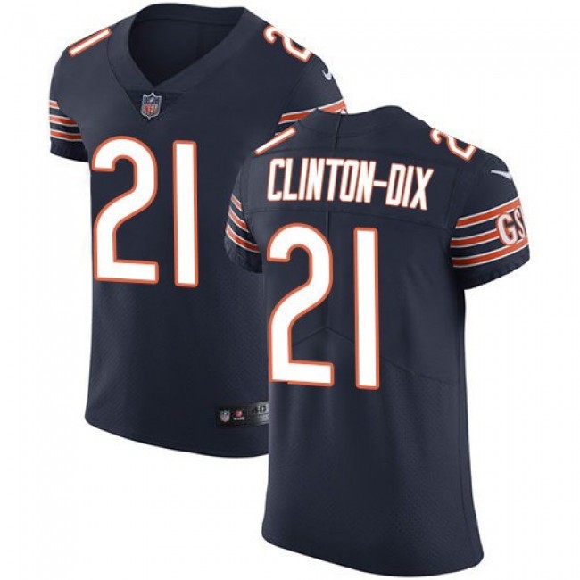 Nike Bears #21 Ha Ha Clinton-Dix Navy Blue Team Color Men's Stitched NFL Vapor Untouchable Elite Jersey