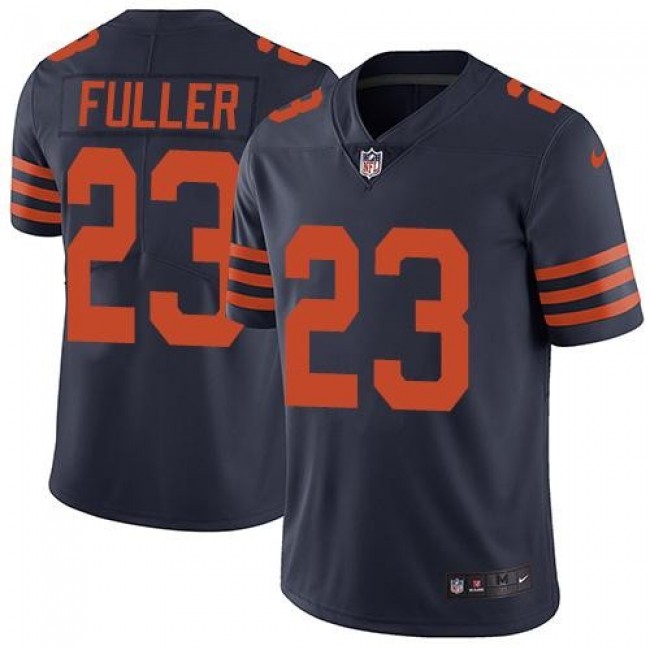 Chicago Bears #23 Kyle Fuller Navy Blue Alternate Youth Stitched NFL Vapor Untouchable Limited Jersey