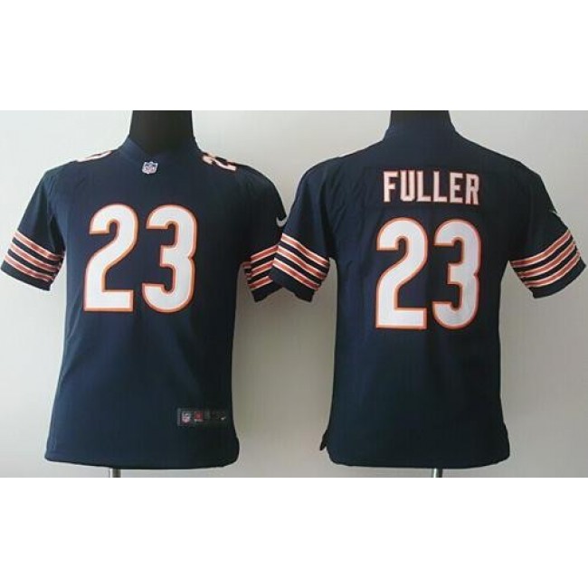 Chicago Bears #23 Kyle Fuller Navy Blue Team Color Youth Stitched NFL Elite Jersey