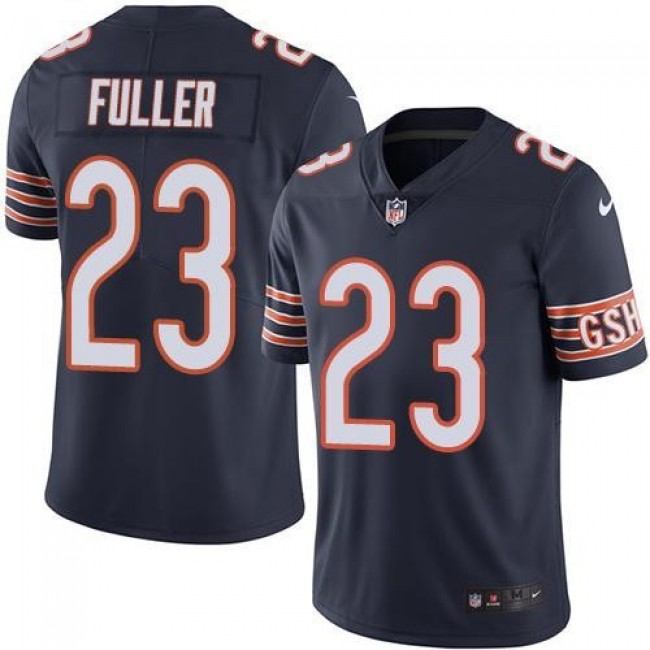 Chicago Bears #23 Kyle Fuller Navy Blue Team Color Youth Stitched NFL Vapor Untouchable Limited Jersey