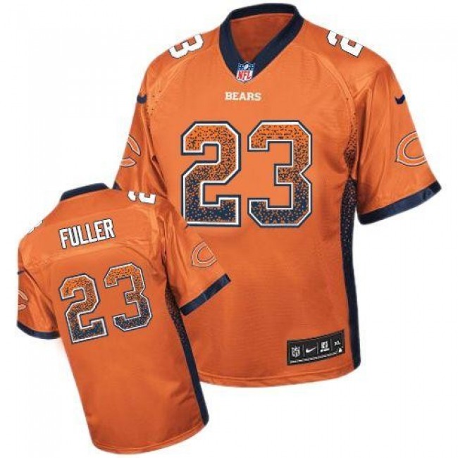 Nike Bears #23 Kyle Fuller Orange Alternate Men's Stitched NFL Elite Drift Fashion Jersey