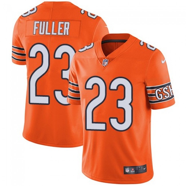 Chicago Bears #23 Kyle Fuller Orange Youth Stitched NFL Limited Rush Jersey