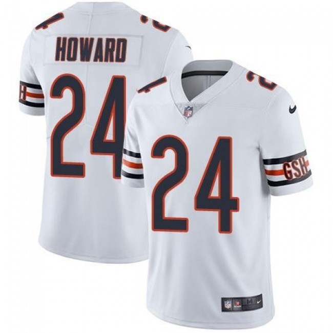 Chicago Bears #24 Jordan Howard White Youth Stitched NFL Vapor Untouchable Limited Jersey