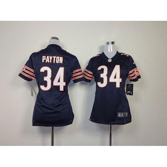 walter payton women's jersey