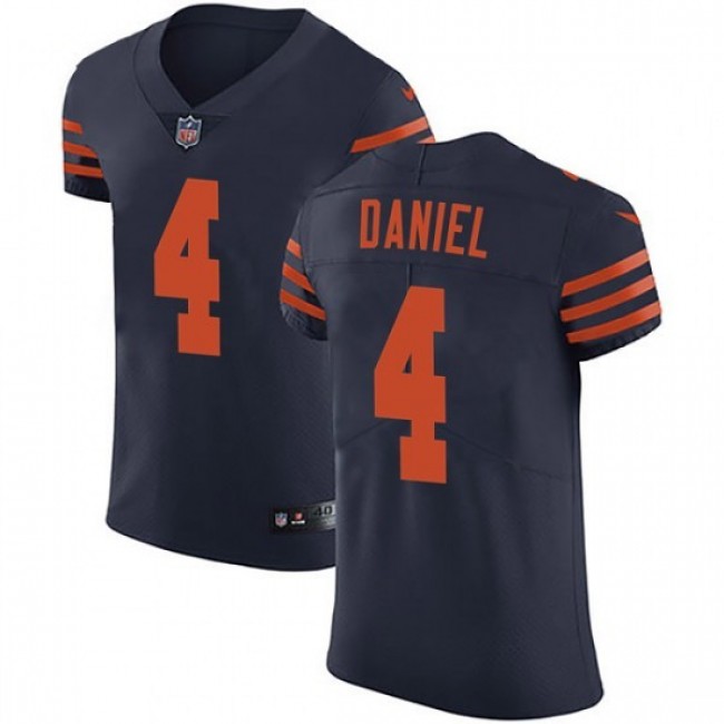 Nike Bears #4 Chase Daniel Navy Blue Alternate Men's Stitched NFL Vapor Untouchable Elite Jersey