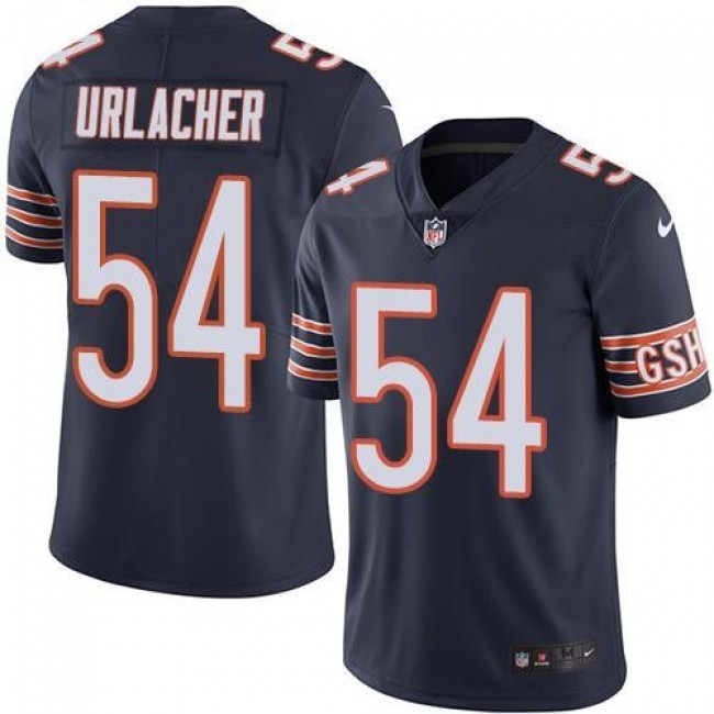 Chicago Bears #54 Brian Urlacher Navy Blue Team Color Youth Stitched NFL Vapor Untouchable Limited Jersey