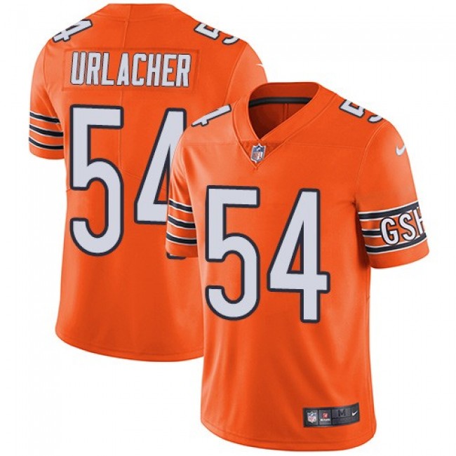 Chicago Bears #54 Brian Urlacher Orange Youth Stitched NFL Limited Rush Jersey