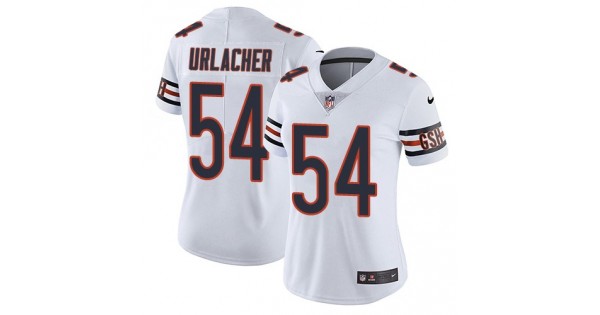 مروحة مكتب NFL Jersey number 61-Women's Bears #54 Brian Urlacher White ... مروحة مكتب