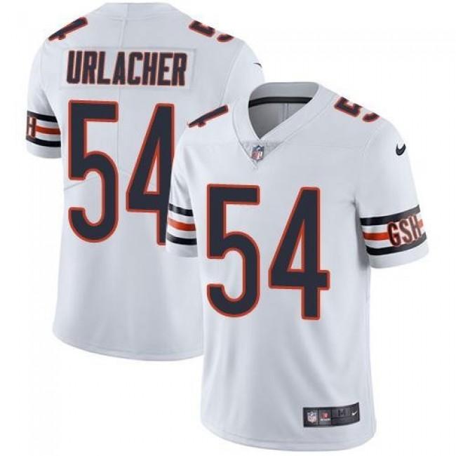 Chicago Bears #54 Brian Urlacher White Youth Stitched NFL Vapor Untouchable Limited Jersey