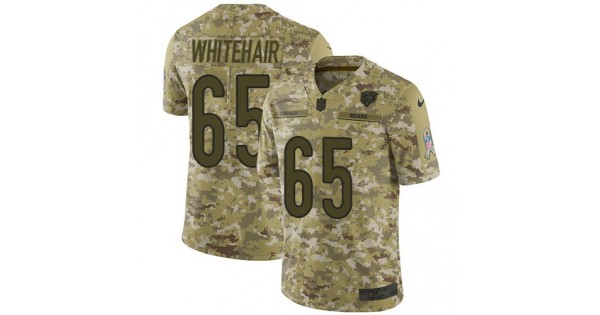 حرف ع بالذهب Men's Nike Chicago Bears #65 Cody Whitehair Camo Stitched Football Limited 2018 Salute To Service Jersey وصلة