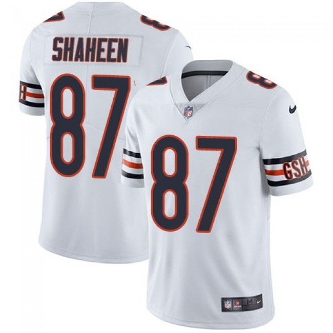 Chicago Bears #87 Adam Shaheen White Youth Stitched NFL Vapor Untouchable Limited Jersey
