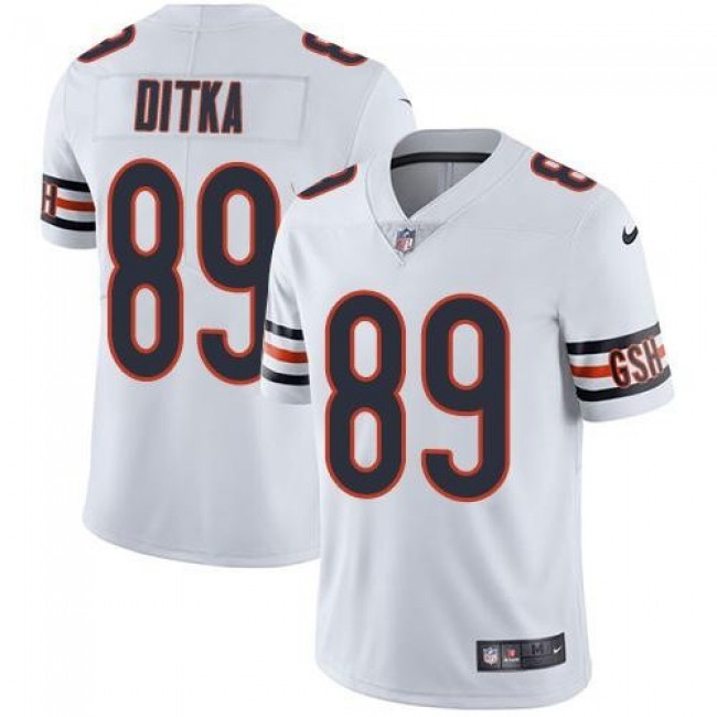 Chicago Bears #89 Mike Ditka White Youth Stitched NFL Vapor Untouchable Limited Jersey