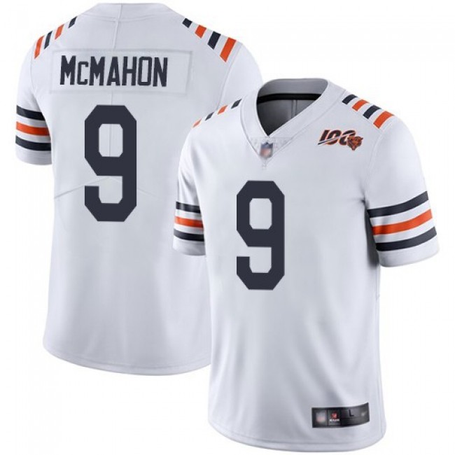 Men's Bears Throwback Vapor Jersey - All Stitched - Nebgift