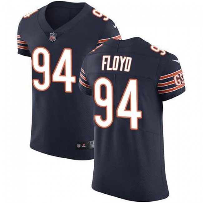 Nike Bears #94 Leonard Floyd Navy Blue Team Color Men's Stitched NFL Vapor Untouchable Elite Jersey