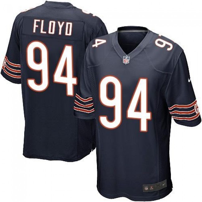 Chicago Bears #94 Leonard Floyd Navy Blue Team Color Youth Stitched NFL Elite Jersey