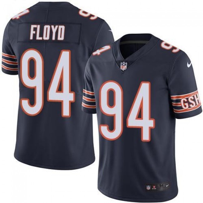 Chicago Bears #94 Leonard Floyd Navy Blue Team Color Youth Stitched NFL Vapor Untouchable Limited Jersey