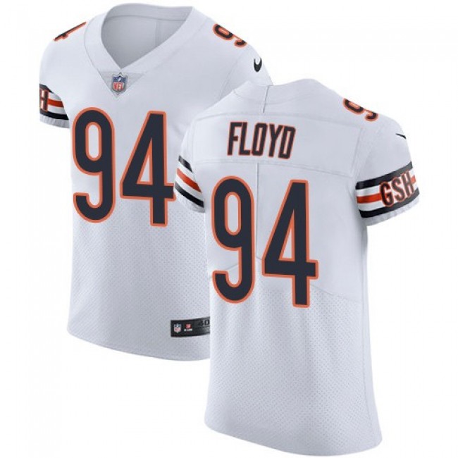Nike Bears #94 Leonard Floyd White Men's Stitched NFL Vapor Untouchable Elite Jersey