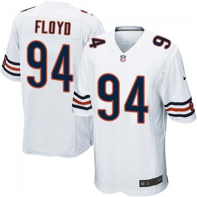Chicago Bears #94 Leonard Floyd White Youth Stitched NFL Elite Jersey