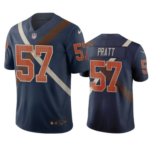 Cincinnati Bengals #57 Germaine Pratt Navy Vapor Limited City Edition NFL Jersey