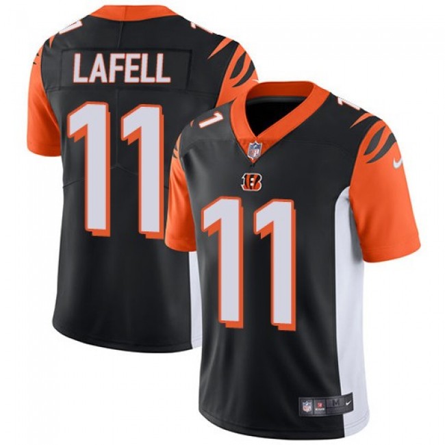 Cincinnati Bengals #11 Brandon LaFell Black Team Color Youth Stitched NFL Vapor Untouchable Limited Jersey