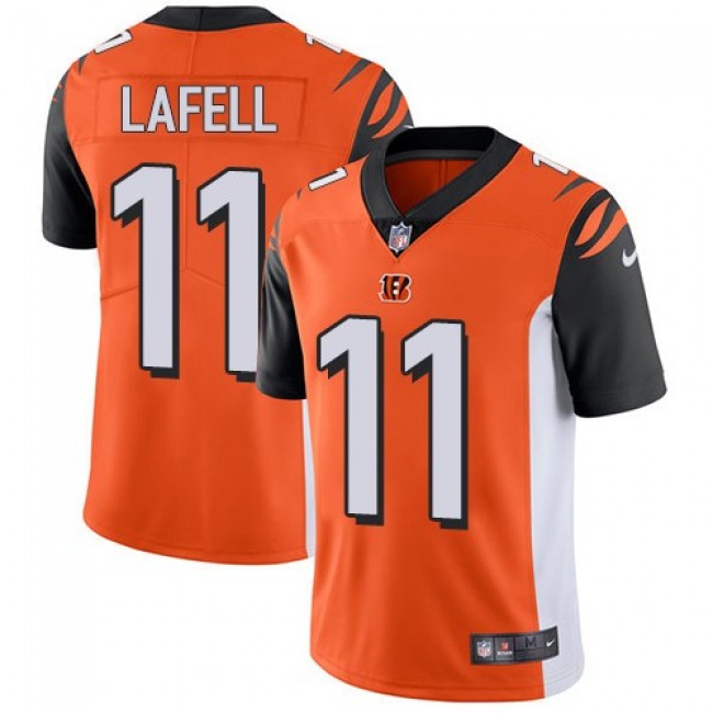 Cincinnati Bengals #11 Brandon LaFell Orange Alternate Youth Stitched NFL Vapor Untouchable Limited Jersey