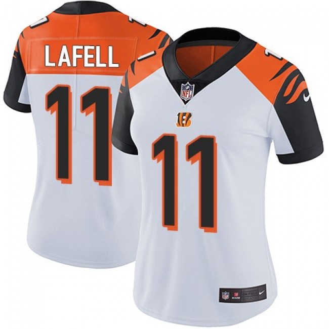 Women's Bengals #11 Brandon LaFell White Stitched NFL Vapor Untouchable Limited Jersey