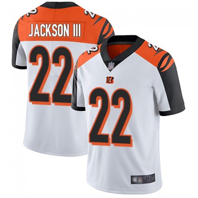 Nike Bengals #22 William Jackson III White Men's Stitched NFL Vapor Untouchable Limited Jersey