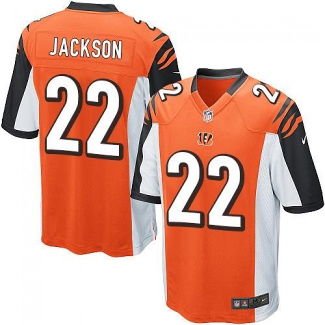 Cincinnati Bengals #22 William Jackson Orange Alternate Youth Stitched NFL Elite Jersey