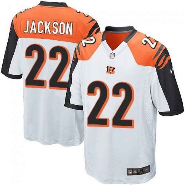 Cincinnati Bengals #22 William Jackson White Youth Stitched NFL Elite Jersey
